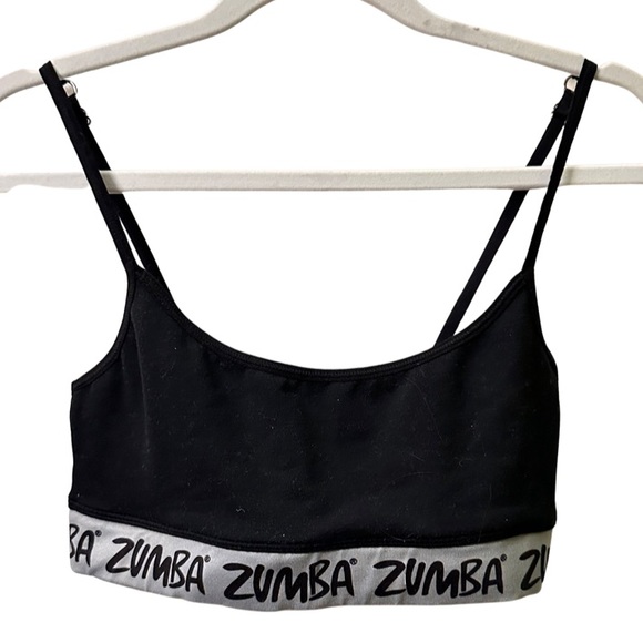 Zumba Fitness Other - Zumba black/ grey sports bra